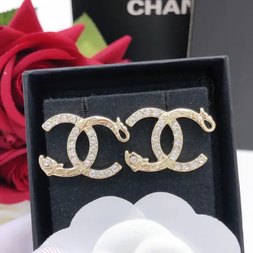 Chanel Earrings For Women #1407258 $27.00 USD, Wholesale Replica Chanel Earrings