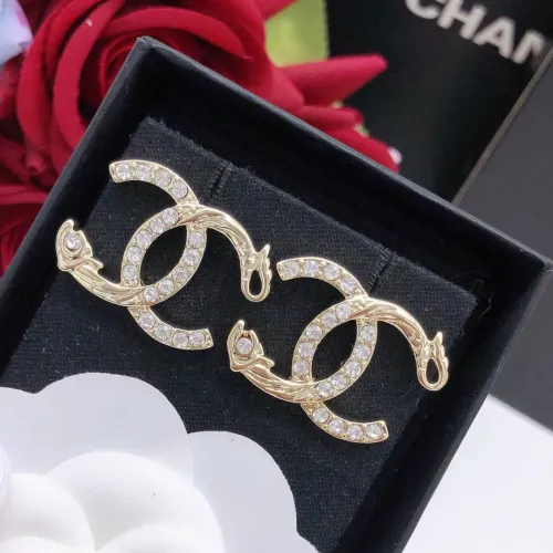 Replica Chanel Earrings For Women #1407258 $27.00 USD for Wholesale