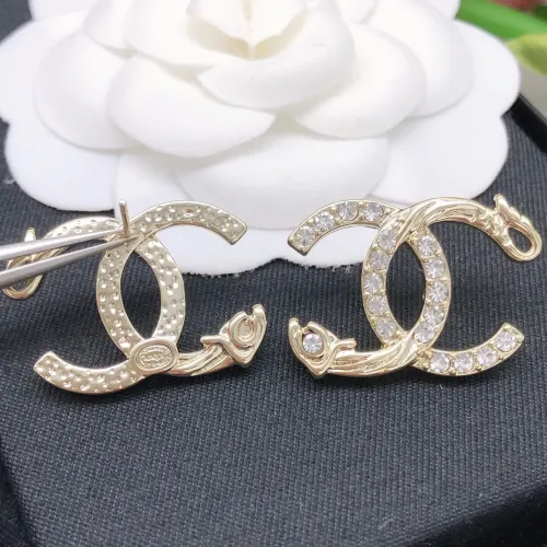 Replica Chanel Earrings For Women #1407258 $27.00 USD for Wholesale