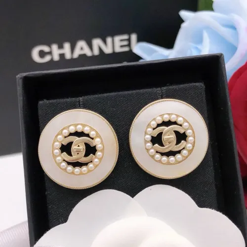Chanel Earrings For Women #1407259 $27.00 USD, Wholesale Replica Chanel Earrings