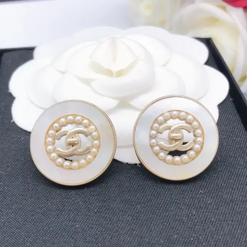 Replica Chanel Earrings For Women #1407259 $27.00 USD for Wholesale
