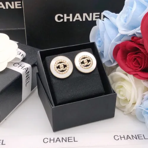 Replica Chanel Earrings For Women #1407259 $27.00 USD for Wholesale
