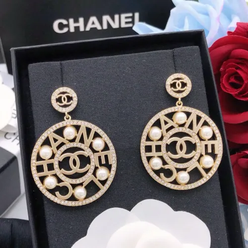 Chanel Earrings For Women #1407260 $27.00 USD, Wholesale Replica Chanel Earrings