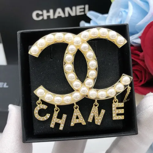 Chanel Brooches For Women #1407261 $29.00 USD, Wholesale Replica Chanel Brooches