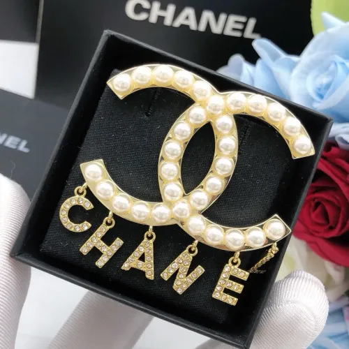 Replica Chanel Brooches For Women #1407261 $29.00 USD for Wholesale