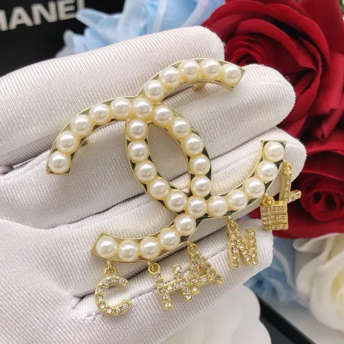 Replica Chanel Brooches For Women #1407261 $29.00 USD for Wholesale