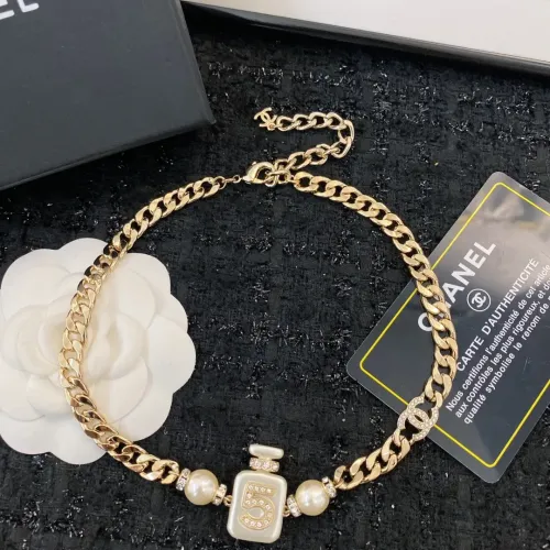 Chanel Necklaces For Women #1407264 $40.00 USD, Wholesale Replica Chanel Necklaces