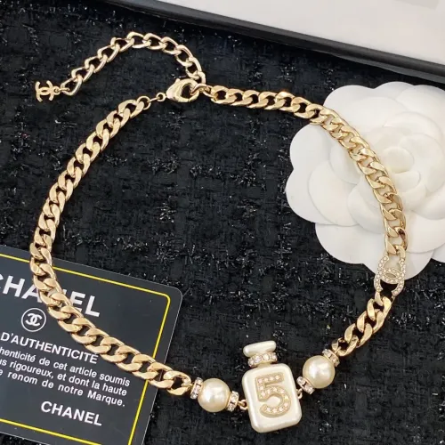 Replica Chanel Necklaces For Women #1407264 $40.00 USD for Wholesale