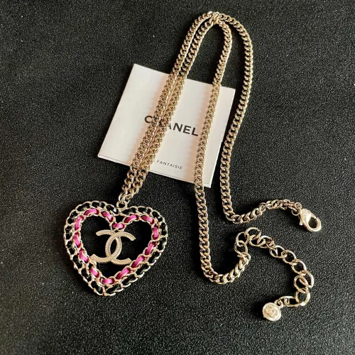 Chanel Necklaces For Women #1407267 $36.00 USD, Wholesale Replica Chanel Necklaces