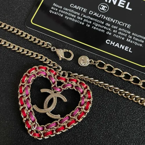 Replica Chanel Necklaces For Women #1407268 $36.00 USD for Wholesale