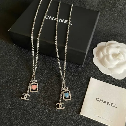 Replica Chanel Necklaces For Women #1407269 $32.00 USD for Wholesale