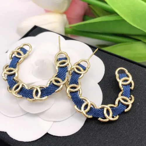Replica Chanel Earrings For Women #1407271 $25.00 USD for Wholesale