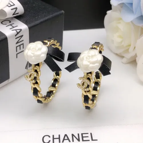 Replica Chanel Earrings For Women #1407272 $29.00 USD for Wholesale