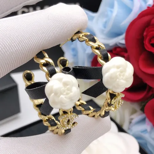 Replica Chanel Earrings For Women #1407272 $29.00 USD for Wholesale