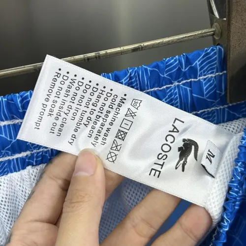 Replica Lacoste Pants For Men #1407302 $42.00 USD for Wholesale