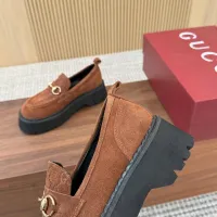 $105.00 USD Gucci Loafer For Women #1393010