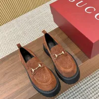 $105.00 USD Gucci Loafer For Women #1393010