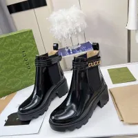 $102.00 USD Gucci Boots For Women #1393015