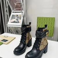 $108.00 USD Gucci Boots For Women #1393016