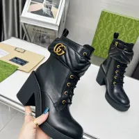 $108.00 USD Gucci Boots For Women #1393017