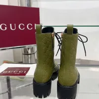 $118.00 USD Gucci Boots For Women #1393022