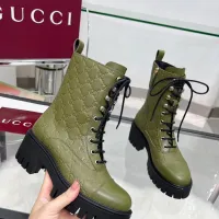 $118.00 USD Gucci Boots For Women #1393022