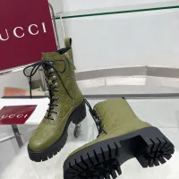 $118.00 USD Gucci Boots For Women #1393022