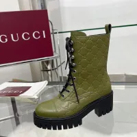 $118.00 USD Gucci Boots For Women #1393022
