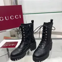 $118.00 USD Gucci Boots For Women #1393023