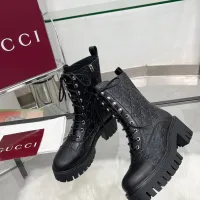 $118.00 USD Gucci Boots For Women #1393023