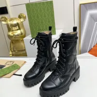 $118.00 USD Gucci Boots For Women #1393026