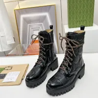 $118.00 USD Gucci Boots For Women #1393027