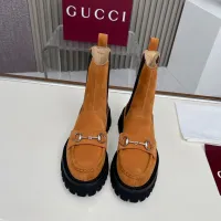 $115.00 USD Gucci Boots For Women #1393028
