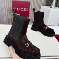 $115.00 USD Gucci Boots For Women #1393029