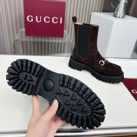 $115.00 USD Gucci Boots For Women #1393029