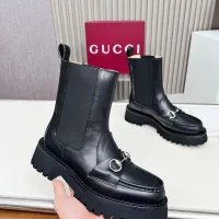 $115.00 USD Gucci Boots For Women #1393030