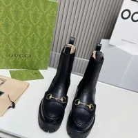 $118.00 USD Gucci Boots For Women #1393031
