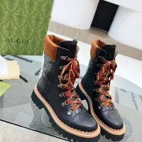 $118.00 USD Gucci Boots For Women #1393037