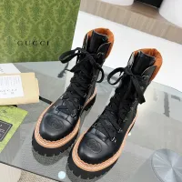 $118.00 USD Gucci Boots For Women #1393038