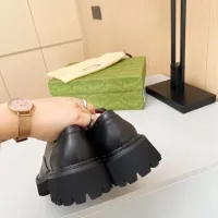 $92.00 USD Gucci Oxfords Shoes For Women #1393041