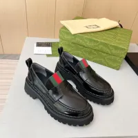 $92.00 USD Gucci Oxfords Shoes For Women #1393043