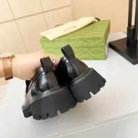 $92.00 USD Gucci Oxfords Shoes For Women #1393043