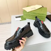 $92.00 USD Gucci Oxfords Shoes For Women #1393043