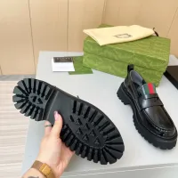 $92.00 USD Gucci Oxfords Shoes For Women #1393043
