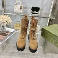 $128.00 USD Gucci Boots For Women #1393045