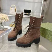 $128.00 USD Gucci Boots For Women #1393046