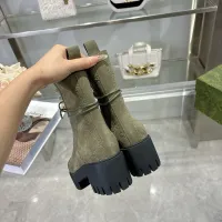 $128.00 USD Gucci Boots For Women #1393047