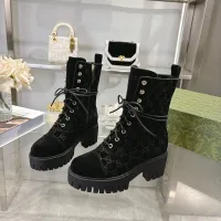 $128.00 USD Gucci Boots For Women #1393048