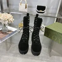$128.00 USD Gucci Boots For Women #1393048