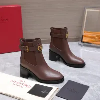 $180.00 USD Valentino Boots For Women #1393049